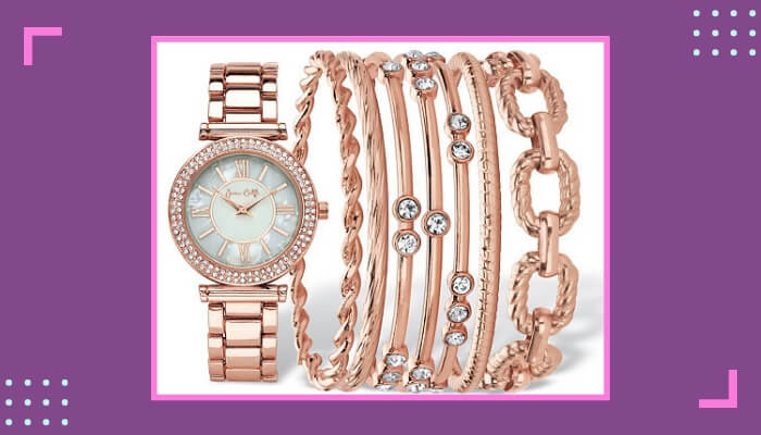 Bangle Watch Set