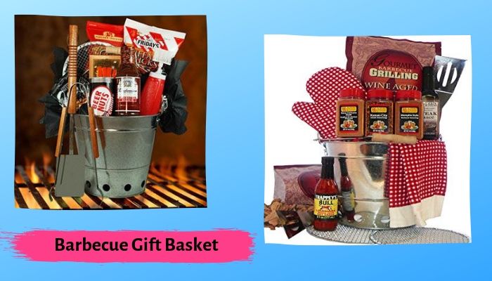 Barbecue Gift Basket Barbecue Gift Basket