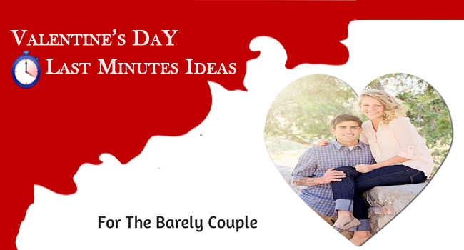 Valentine's Day For The “Barely A Couple” Couple