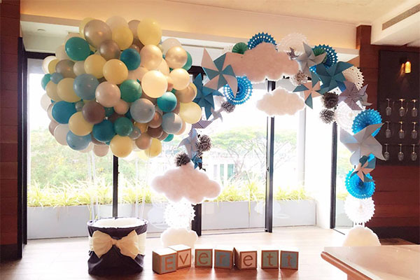 Basket Balloon