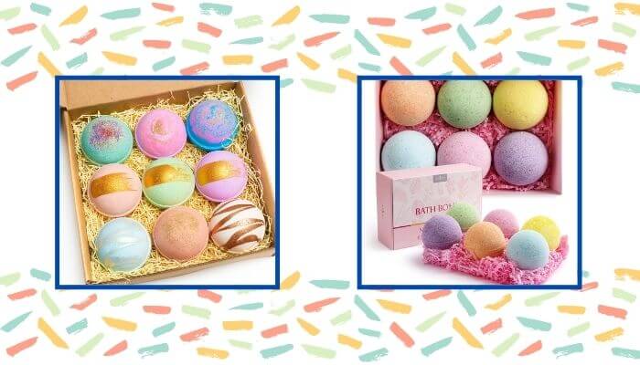 Bath Bomb Gift Set