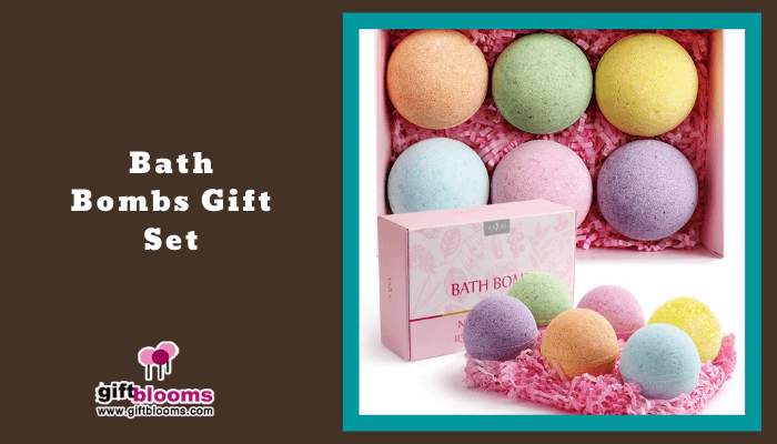 Bath Bombs Gift Set