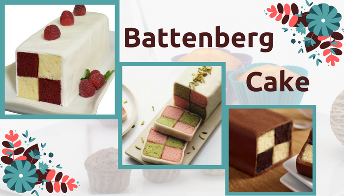 Battenberg Cake Battenberg Cake♥