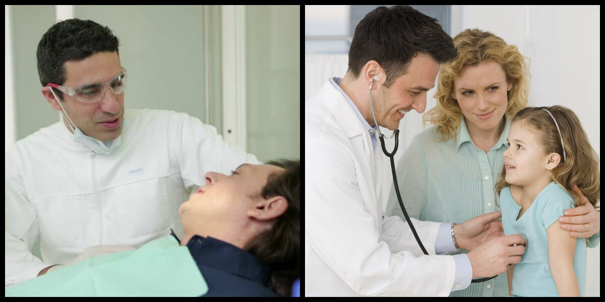 Be Cooperates When Doctor Come to Examine the Patient