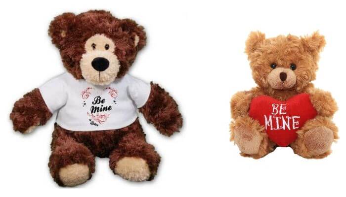 Be Mine, Teddy Bear