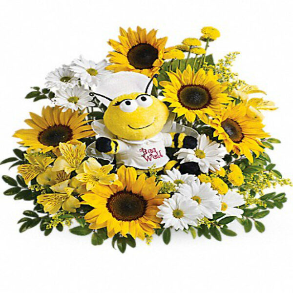 Bee Well Flowers Bouquet