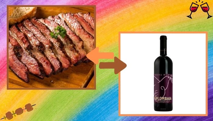 Beef and Bacon with Colombia Vigna Nuova