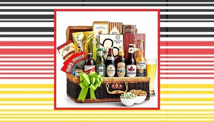 Beer and Snacks Assortment