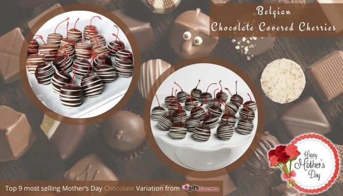 Belgian Chocolate-Covered Cherries