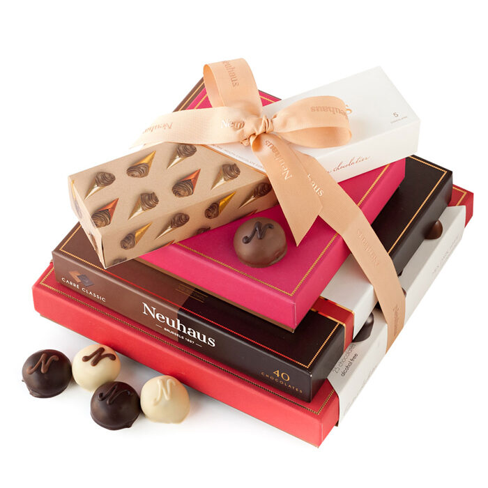 Belgian Chocolate Covered Gift Tower