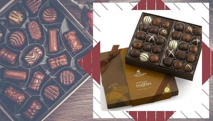 Belgian Truffle Chocolate Box