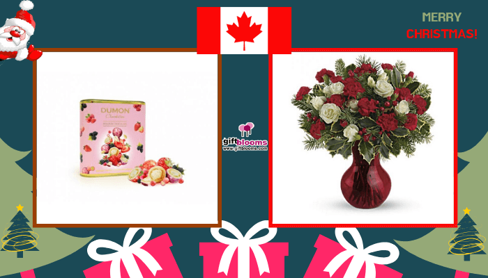 Berries Yogurt Chocolate Crisps + Gather Round Bouquet