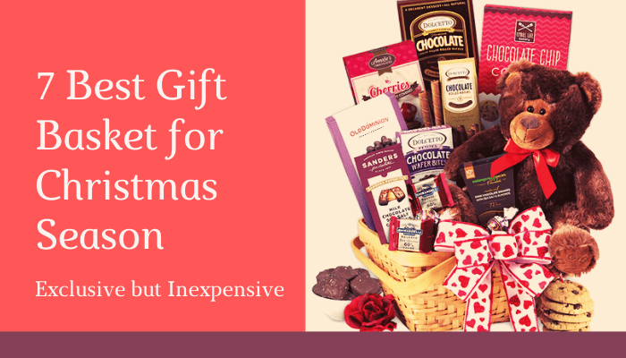 Inexpensive Gift Basket for Christmas Season