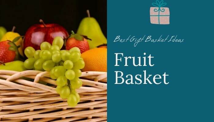 Fruit Basket Arrangement