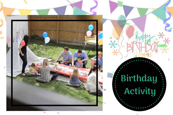 birthday activity