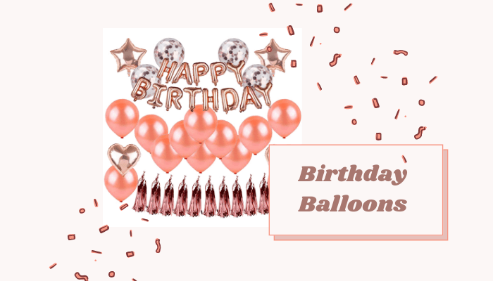 Birthday Balloons