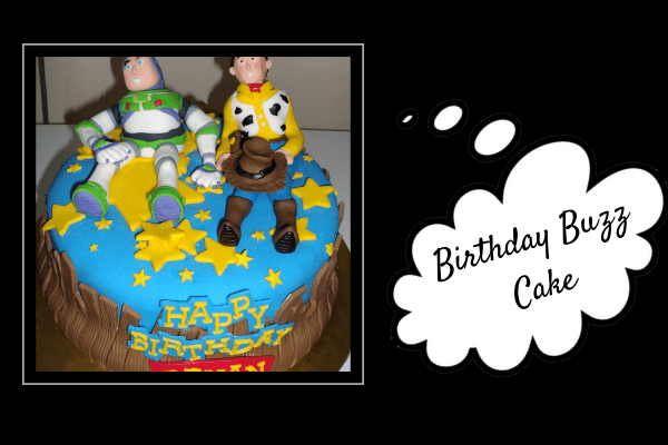 Birthday Buzz Cake