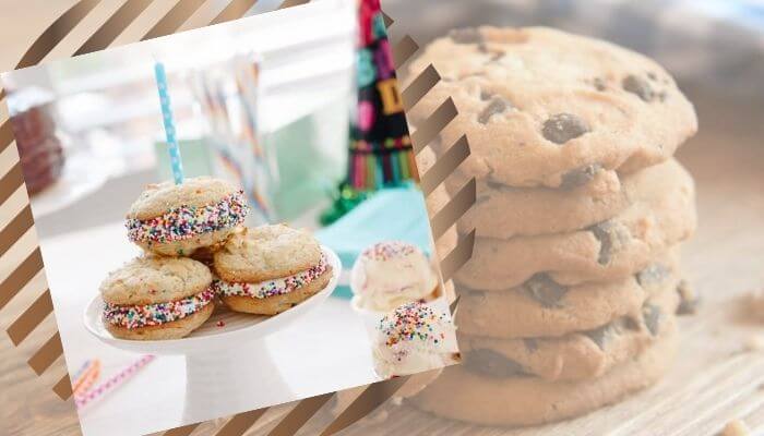Birthday Cake Cookies