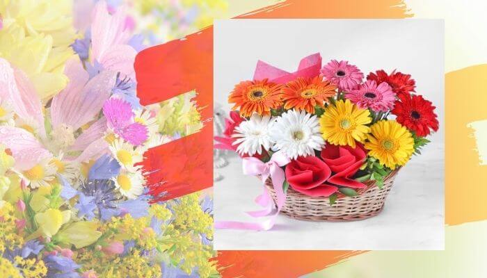 Bouquet of Flowers for Birthday