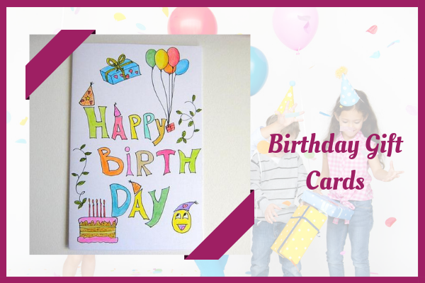 Birthday Gift Cards