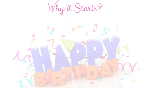 why birthday gift giving start
