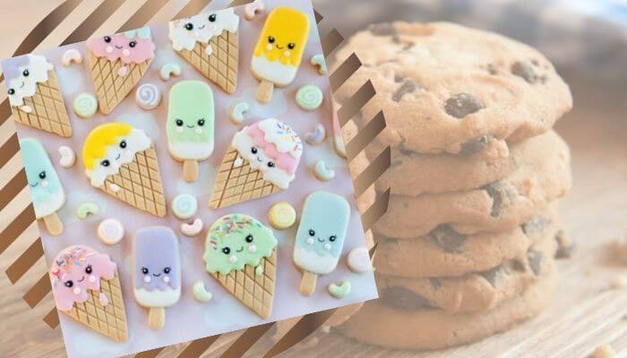 Birthday Ice Cream Cookies
