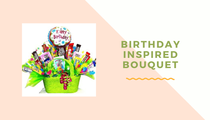 Birthday Inspired Bouquet