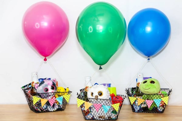 Birthday Party Favours