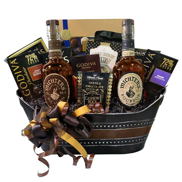 Black Jack Gift Basket