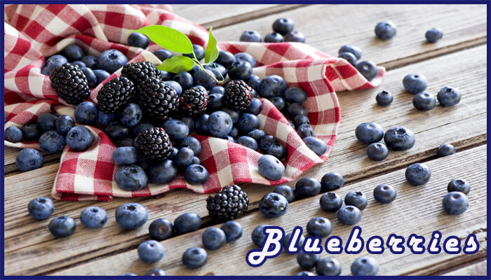 Blueberries Blueberries