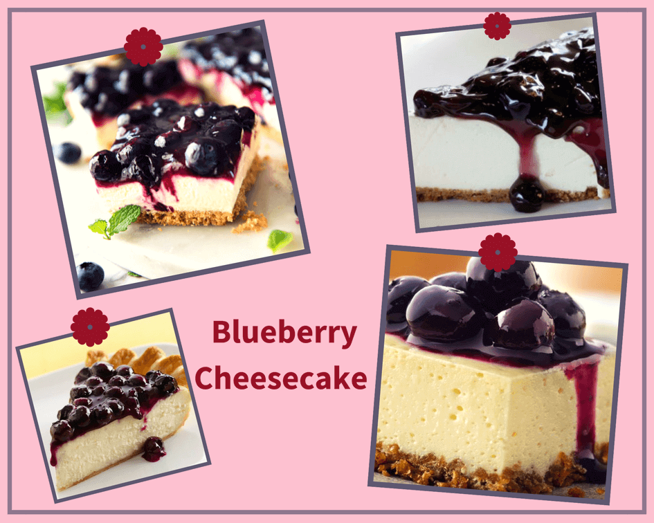 Blueberry Cheesecake