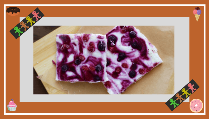 Blueberry Yogurt Bark