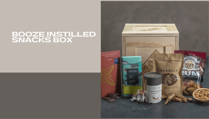 Booze Instilled Snack Box