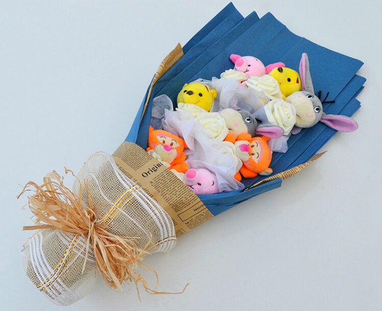 Bouquet of Cute Toys