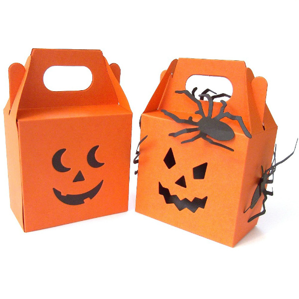 Box full of Ghoulish Pumpkins
