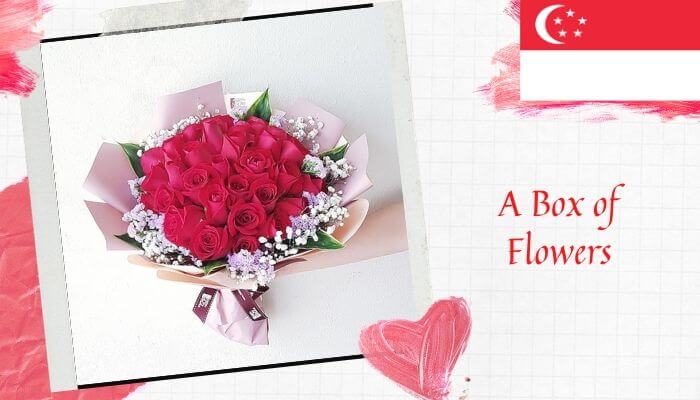 A Box of Flowers