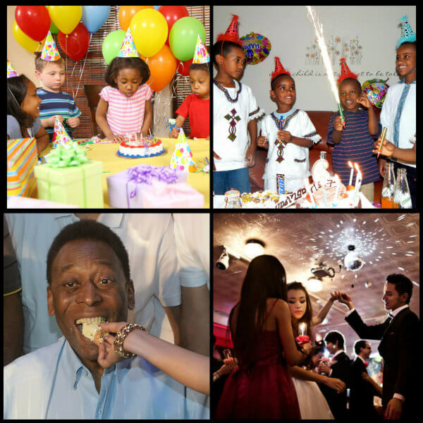 Birthday Celebration in Brazil Birthday Celebration in Brazil
