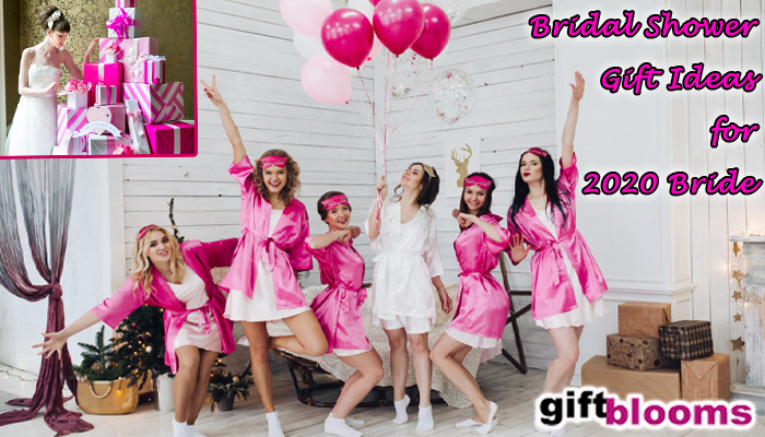 Bridal Shower Gift Ideas for 2020 Bride