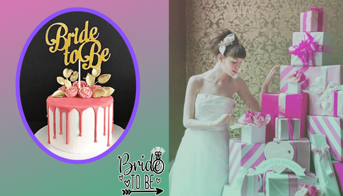 Bride to be Cake