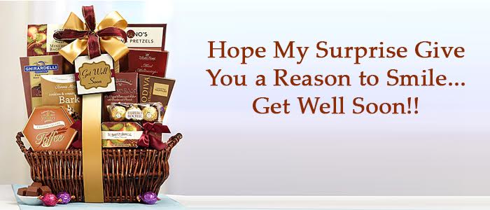 Bring Smile to Someone with Most Excellent Get Well Gifts