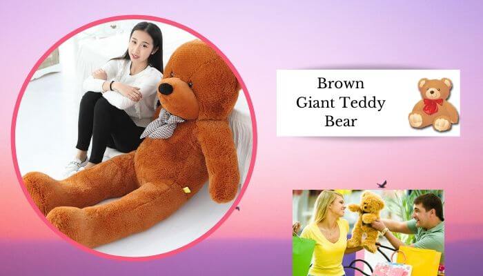 Brown Giant Teddy Bear