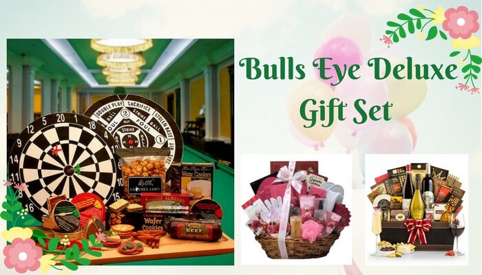 Bulls eye Deluxe Gift Set 