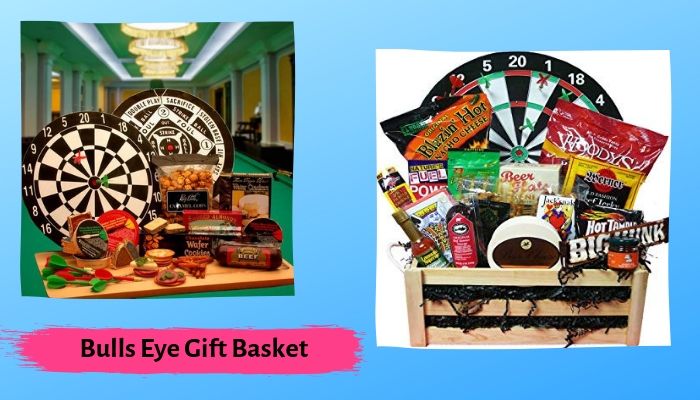 Bulls Eye Gift Basket Bulls Eye Gift Basket