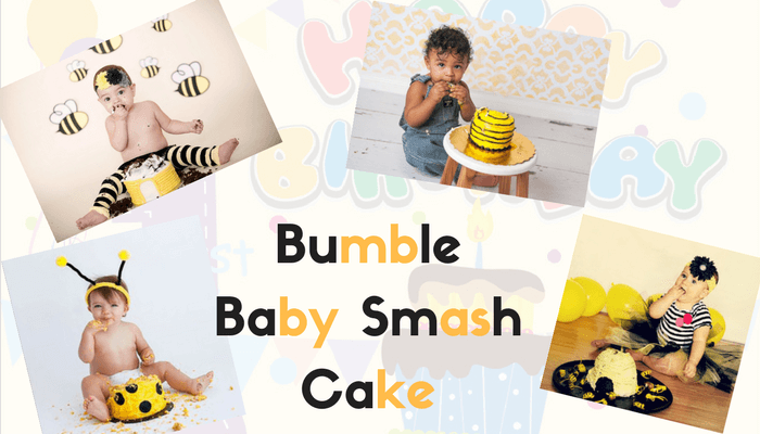 Bumble Baby Cake