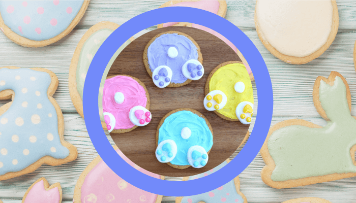 Bunny Butt Cookies