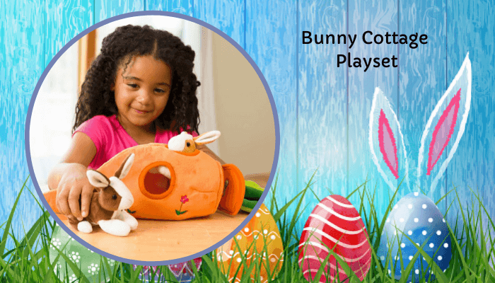 Bunny Cottage Play Set
