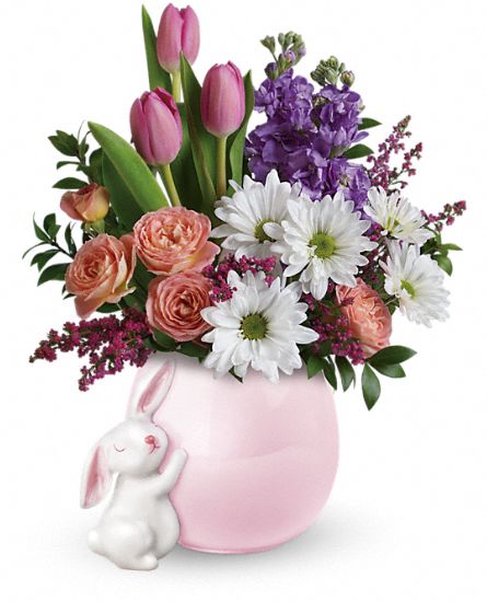 Bunny Flower Bouquet
