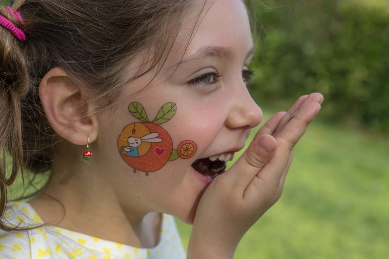 Bunny Temporary Tattoos
