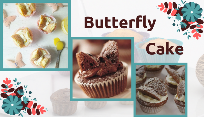 Butterfly Cake