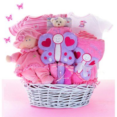 Butterfly theme Gift Basket Butterfly theme Gift Basket